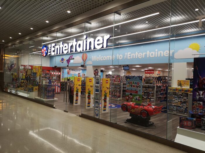 the entertainer store