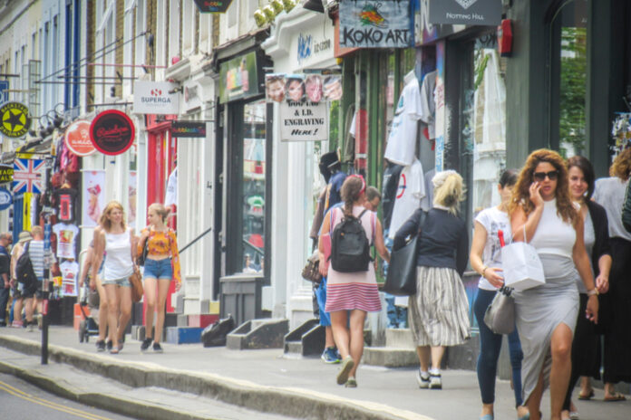 Footfall spikes by a third over bank holiday weekend