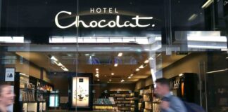Hotel Chocolat store reopening Angus Thirlwell covid-19