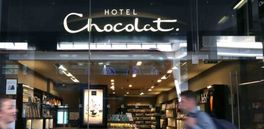 Hotel Chocolat store reopening Angus Thirlwell covid-19