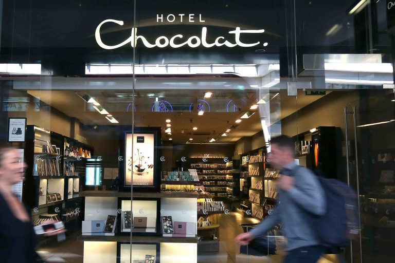 Hotel Chocolat store reopening Angus Thirlwell covid-19