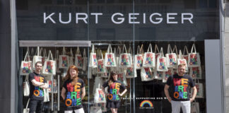 Kurt Geiger unveils plans for gradual store reopening in June