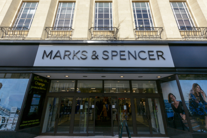 Marks & Spencer m&s covid-19 pandemic