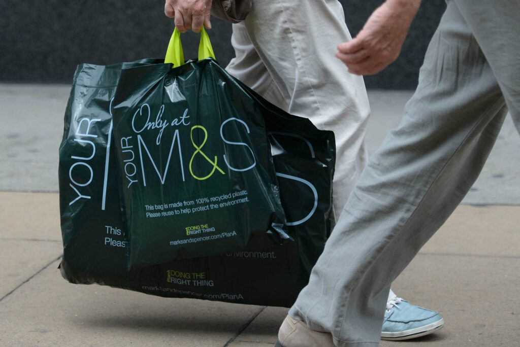 M&S to begin rolling out new clothing brand tie-ups online from ...