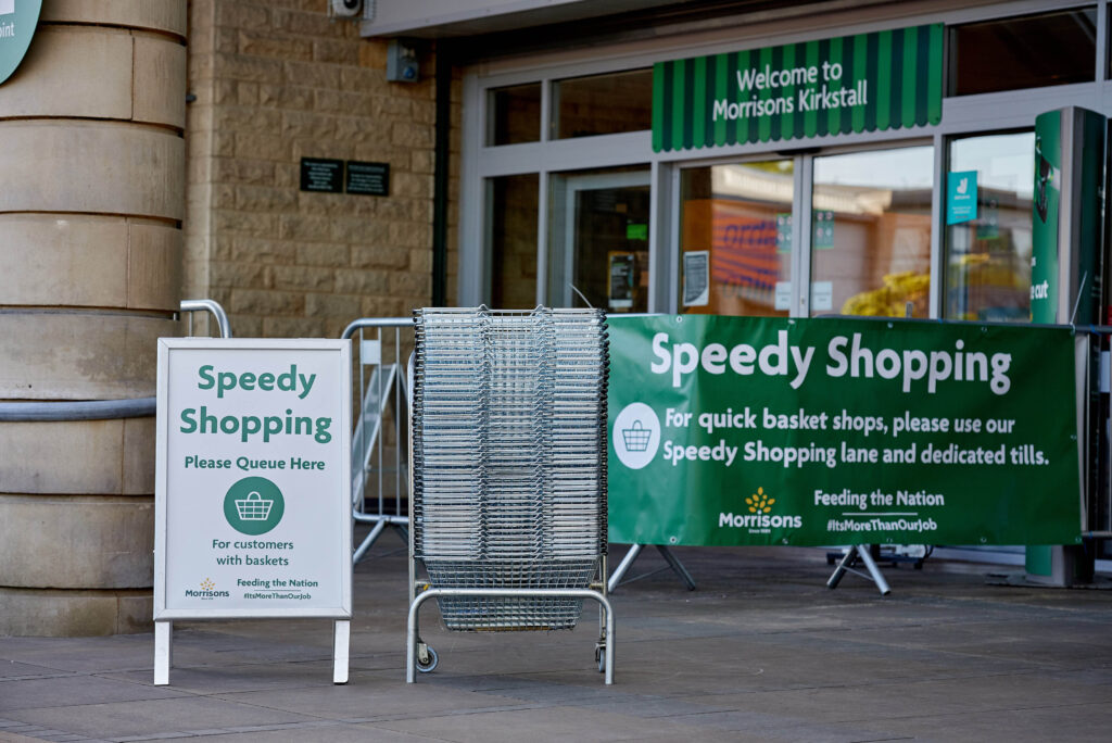 Morrisons rolls out "Speedy Shopping" lanes for small basket shops
