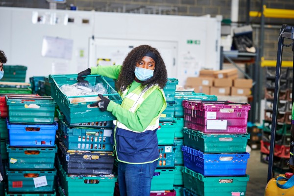 Since the beginning of March, Ocado customers have donated over £1m to food banks and social enterprises. The total value of customer donations increased by 830% between the first week of March amid the coronavirus crisis.