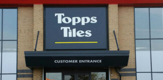 Topps Tiles swings to a £400,000 loss