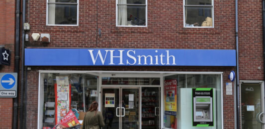 WHSmith covid-19 carl cowling