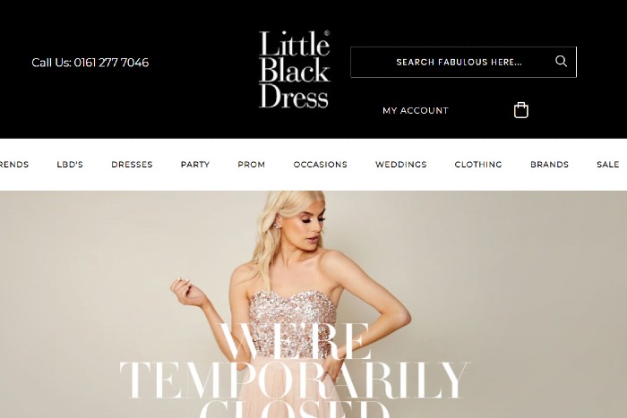 Change of hands at Little Black Dress via pre-pack deal