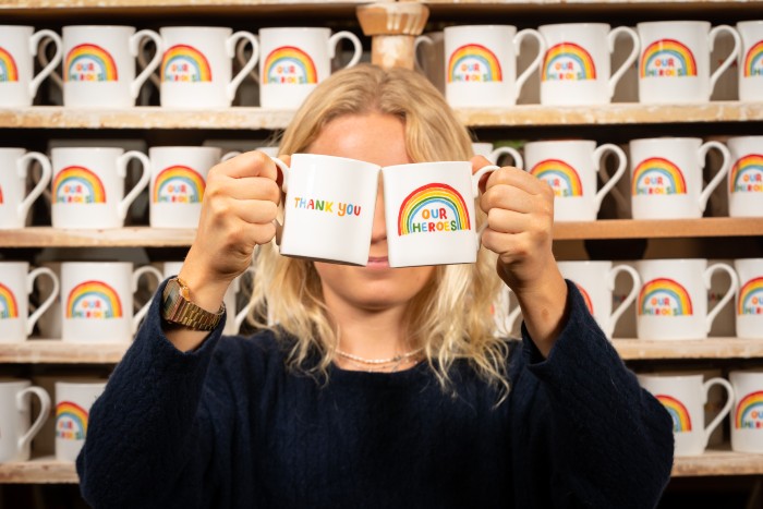 John Lewis Partnership donates £1.4m to charities & launches new NHS mugs