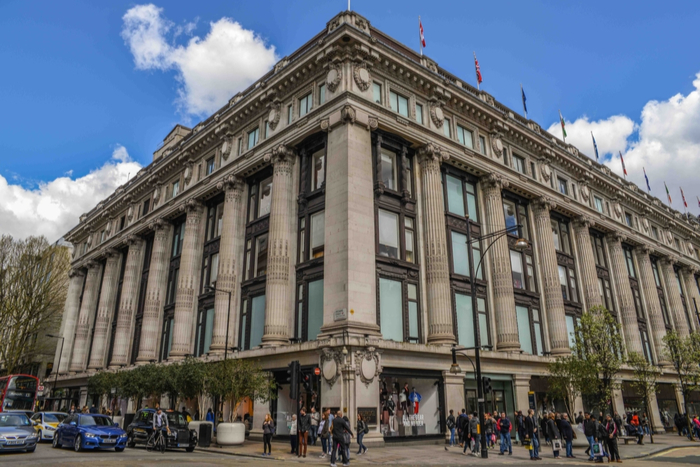 Selfridges to stay closed today with retailers paying respects to Queen