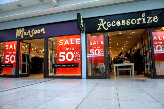 3500 jobs at risk with Monsoon Accessorize on brink of administration