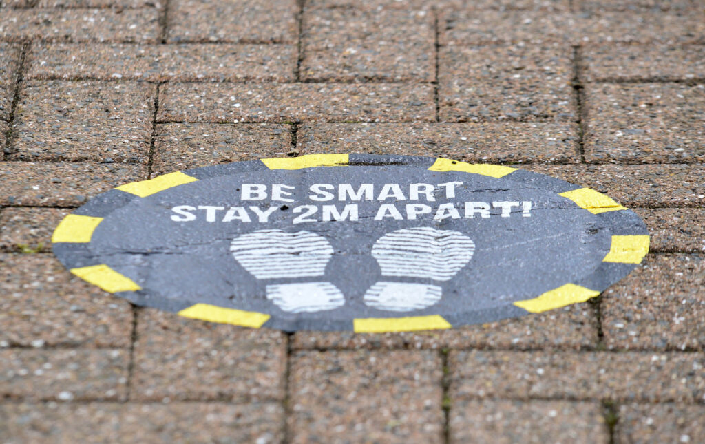 BRC welcomes while Usdaw opposes relaxation of 2m social distancing rules