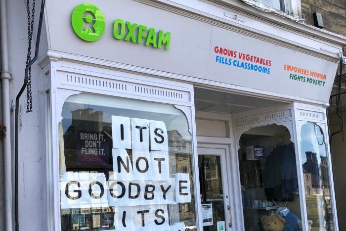 Charity shops to become 