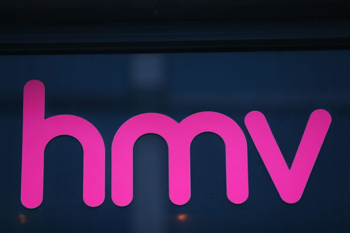HMV prepares to reopen 93 stores next week