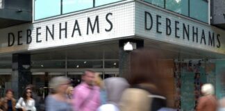 Debenhams to reopen in 3 stores in Northern Ireland before England