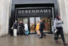 Debenhams to reopen Welsh & Scottish stores after “successful” English reopenings Debenhams Steven Cook reopening