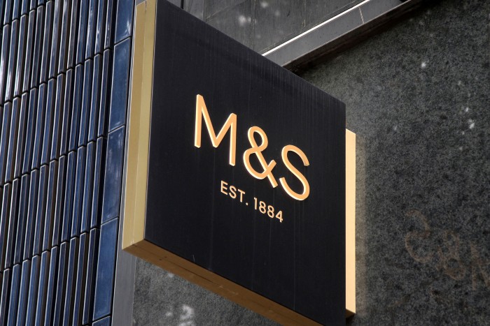 M&S Marks & Spencer Andrew Walmsley