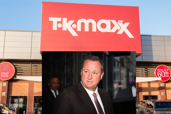Mike Ashley reaches settlement in TK Maxx brand name dispute