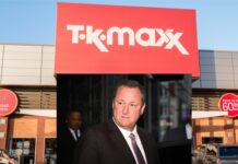 Mike Ashley locked in name row with TK Maxx