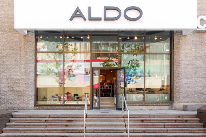 Aldo's UK arm falls into administration