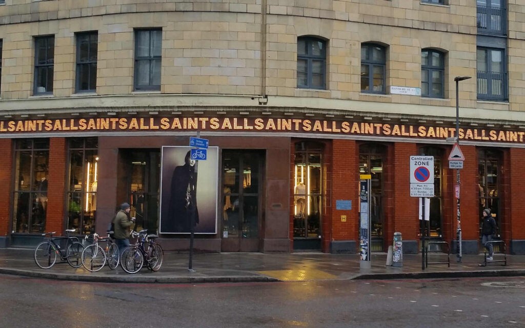 AllSaints launches CVAs for UK and US stores