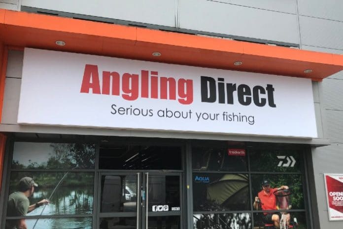 Angling Direct trading update covid-19 Martyn Page