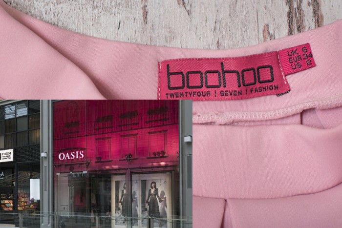 Boohoo snaps up Oasis & Warehouse's online business