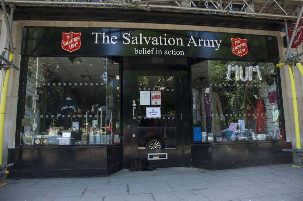 Government urged to help charity shops adapt digital-first innovations