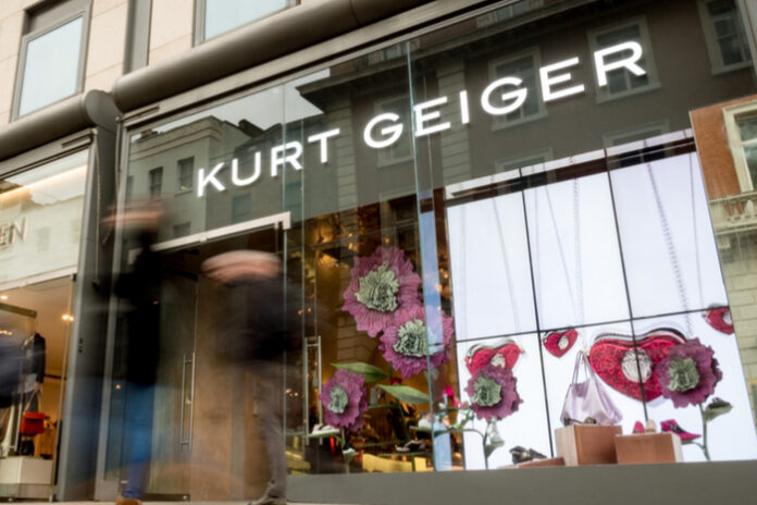 Kurt Geiger to donate first month of all store profits to the NHS