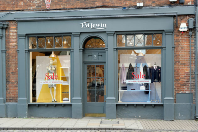 TM Lewin s New Owner Eyes Sweeping Store Closures Via Pre pack Deal