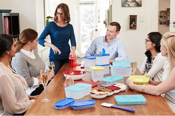 Tupperware-style social shopping has been making a comeback in recent years and now  that consumers have been forced to stay home amid the ongoing coronavirus pandemic more shoppers are turning to online to make purchases.