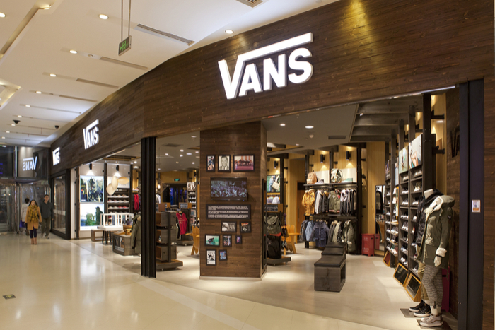 vans company owned retail store