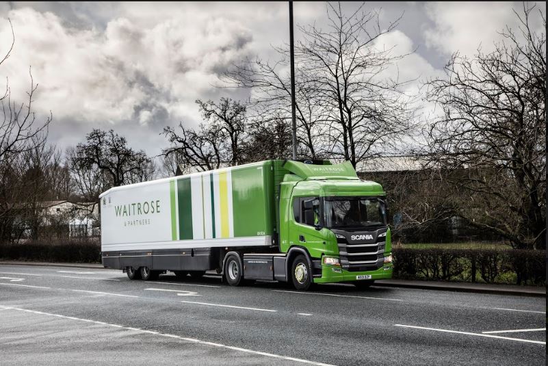 John Lewis Partnership to stop using fossil fuels across transport fleet by 2030
