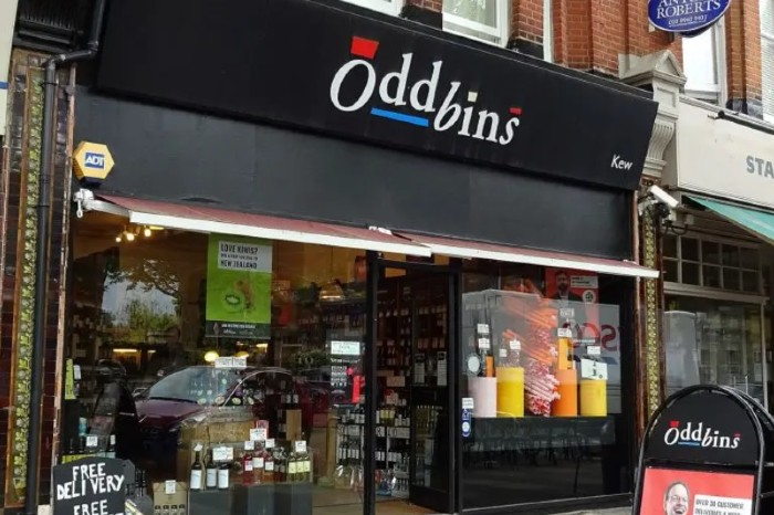 Oddbins Duff & Phelps Philip Duffy Matthew Ingram