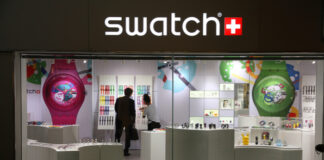 Swatch Group Omega Raynald Aeschlimann boardroom