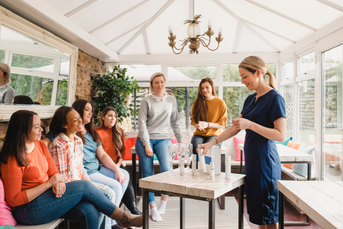 Growth in Tupperware-style shopping intensifies over lockdown