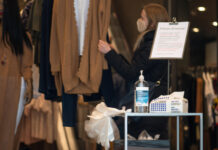 Reopened stores present a new way of shopping – is it viable? Store reopenings Covid-19 lockdown pandemic non-essential social distancing