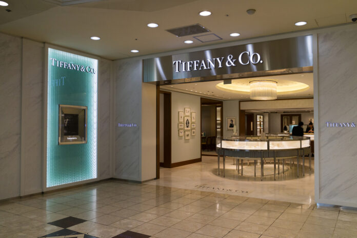 tiffany and co retailers