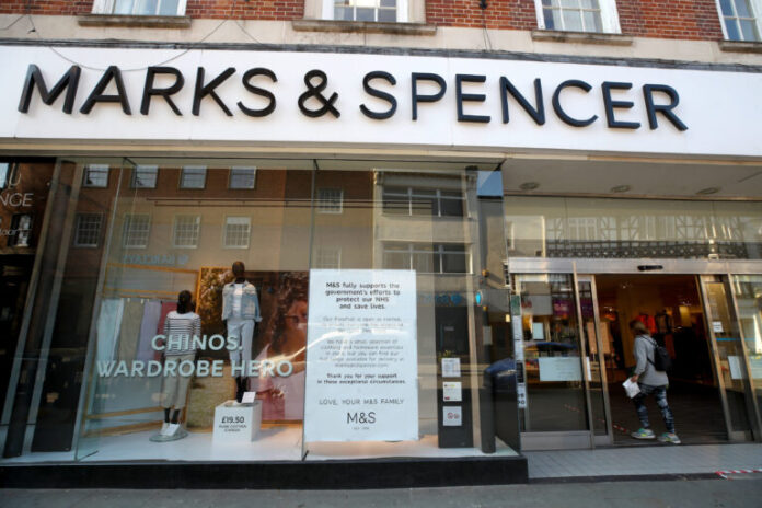 M&S Marks & Spencer covid-19 lockdown