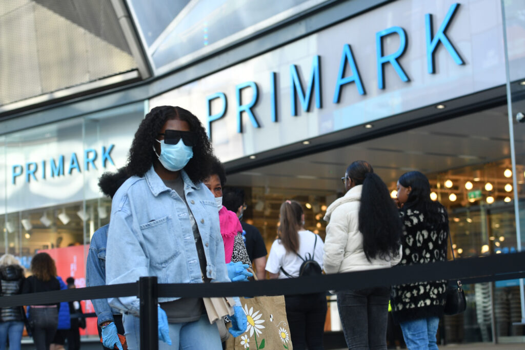 Primark upbeat after positive early sales post-lockdown