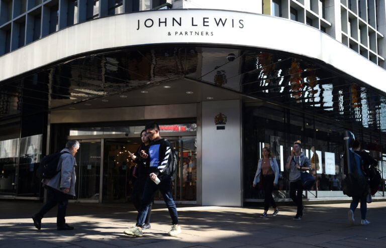 John Lewis personal shopping Steven Hand