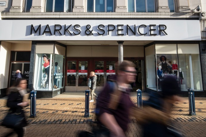 Marks & Spencer M&S job cuts redundancies Steve Rowe