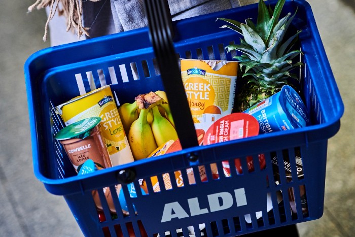 Aldi plastic waste plastic packaging Giles Hurley