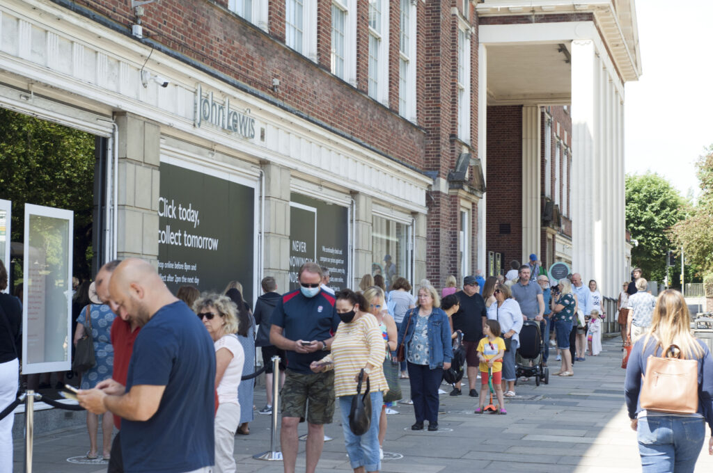 Post-lockdown sales boost did not last long