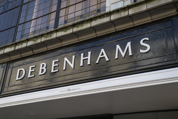 Debenhams up for sale