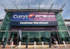Currys has nudged down its profit guidance after suffering a decline in sales during the crucial Black Friday and Christmas trading period.