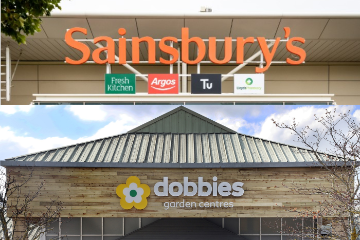 Dobbies & Sainsbury’s launch grocery partnership