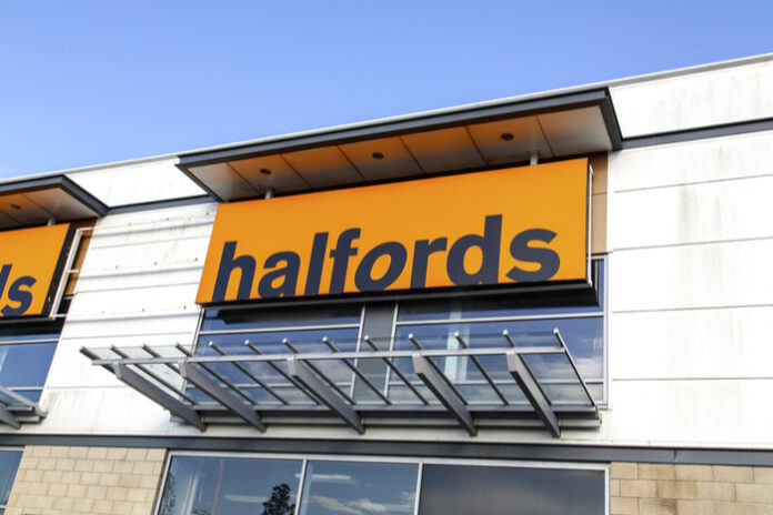 Halfords eyes 60 store closures despite rising sales