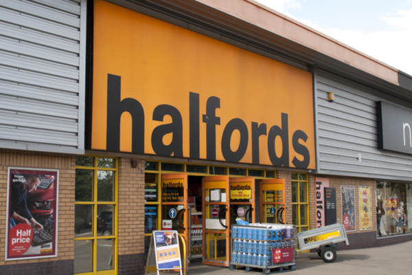 Halfords COVID-19 lockdown reopening trading update Graham Stapleton